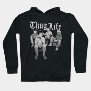 Thug Life Golden Hoodie